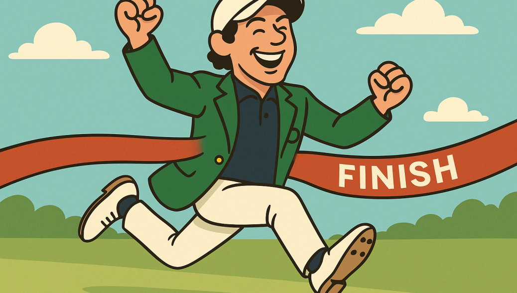 Rory Finish 2 Rory Finish 2